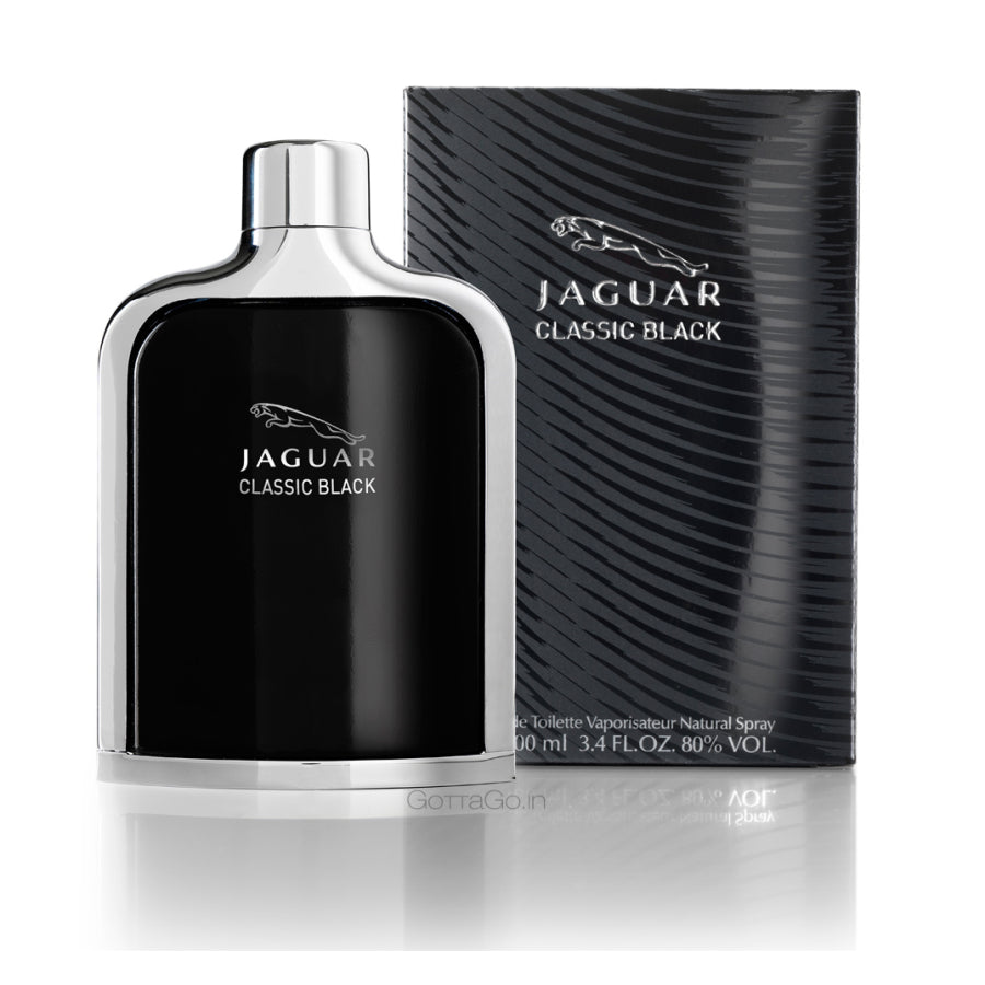 Jaguar Classic Black Eau De Toilette For Men 100ml