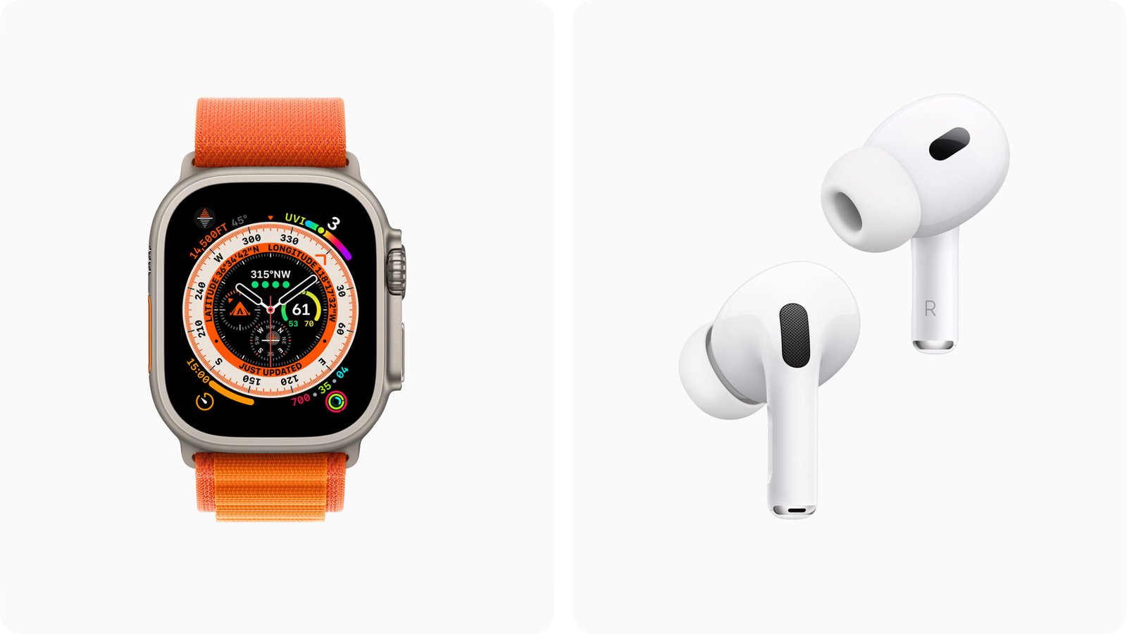 Apple Combo – S10 Smartwatch & AirPods Pro ANC